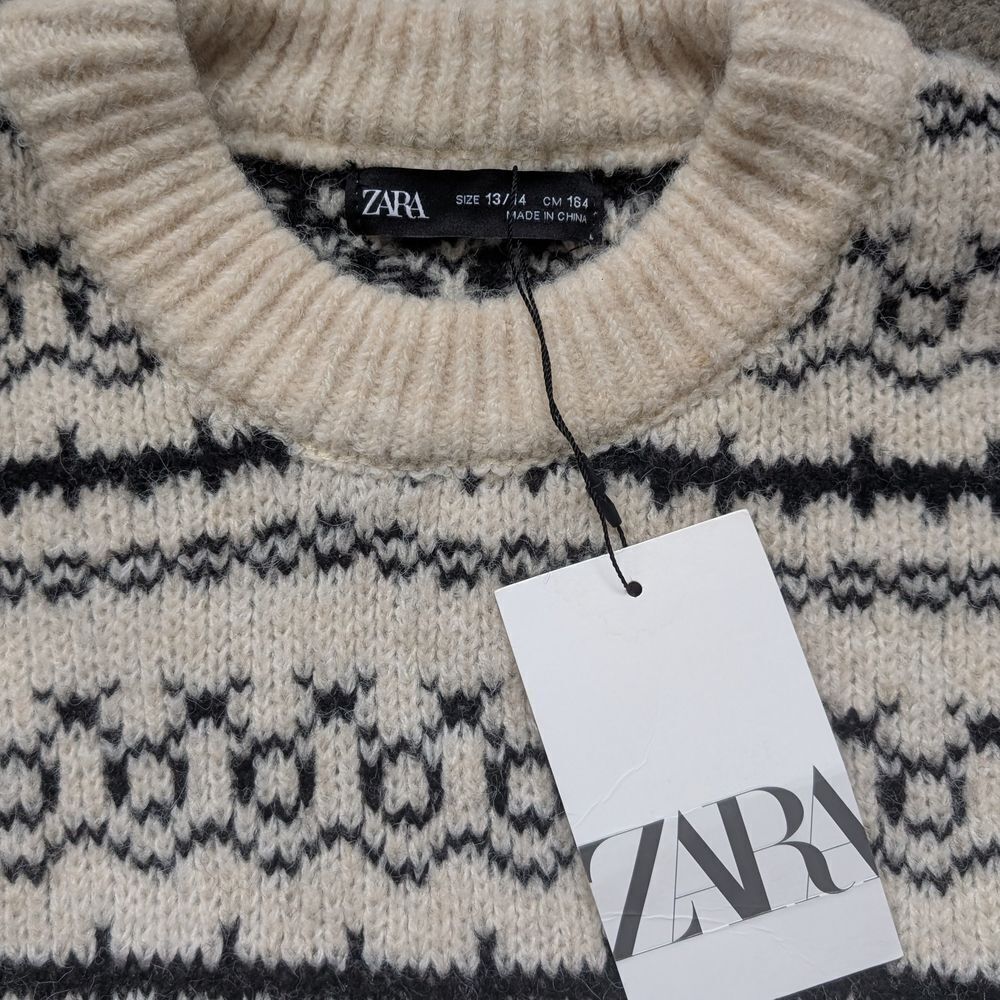 Zara Kids Fall/Winter Sweater Boys (13/14) - Picture 2 of 3